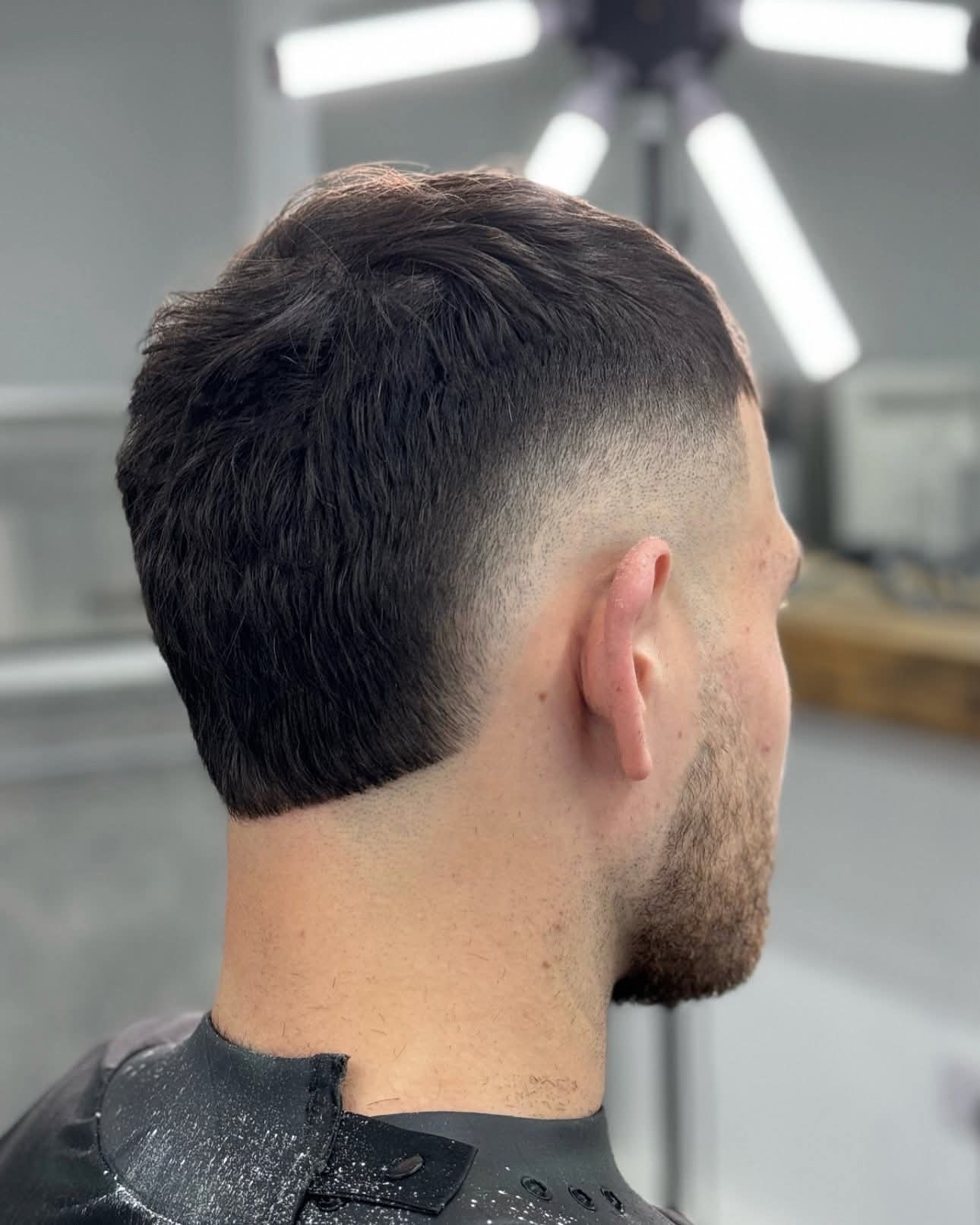 Corte con detalle