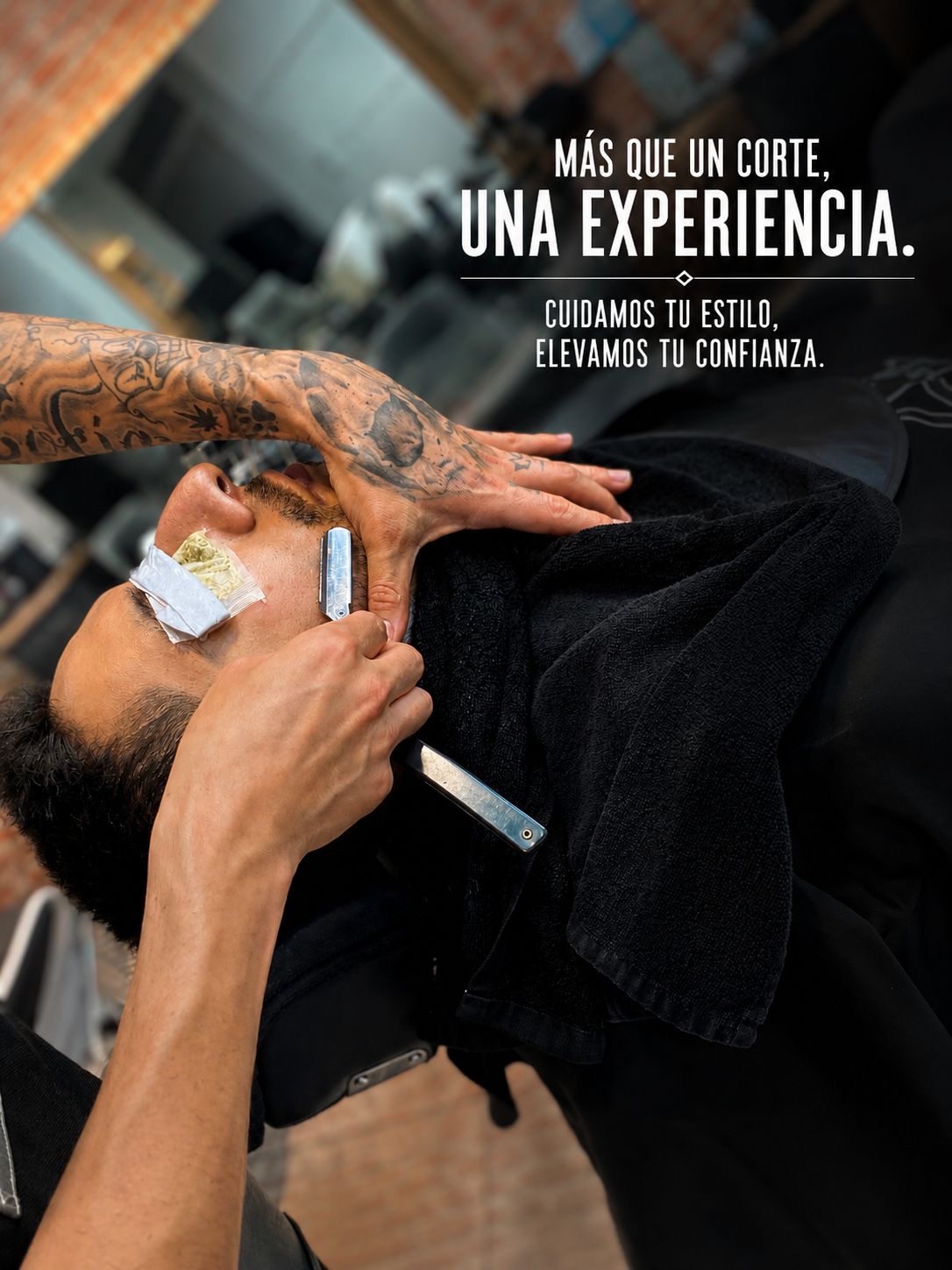 Servicio de barbería